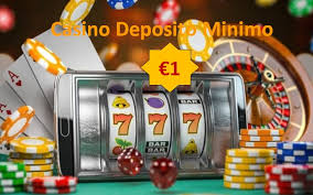 I migliori casinò con deposito di 1 euro divertimento accessibile